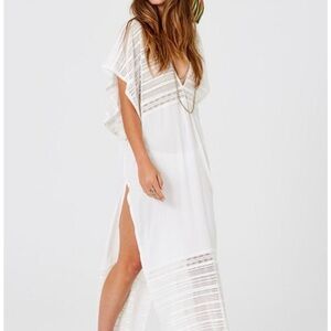 Jen's Pirate Booty Mustard Kaftan Dress